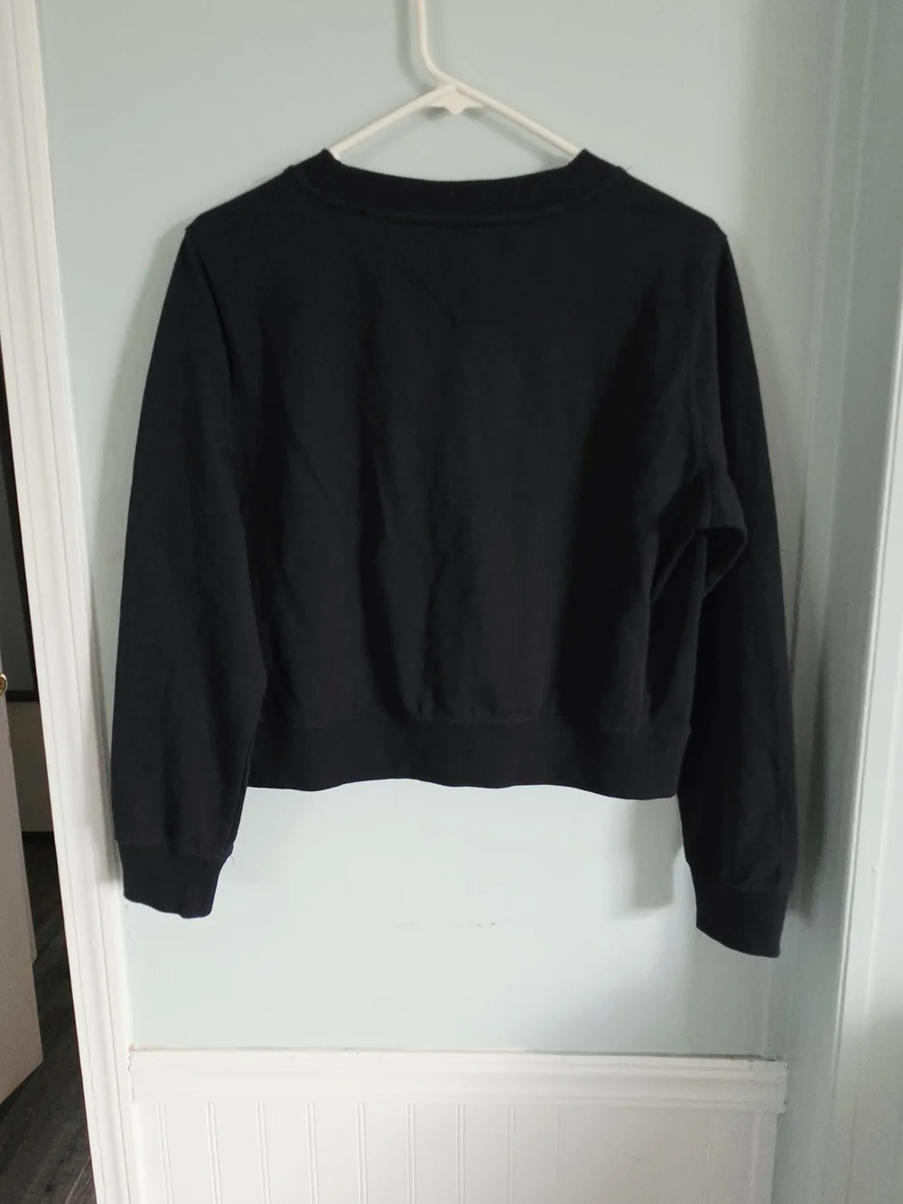 Tommy Hilfiger Blue Crewneck Sweatshirt